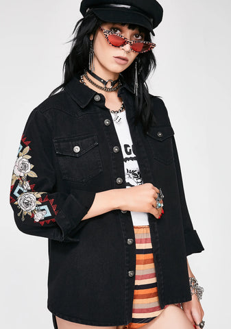 Ready To Ride Denim Jacket