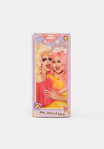 BFF4EVR KimChi x Trixie 03 Pink Sorbet Lolips Lipstick