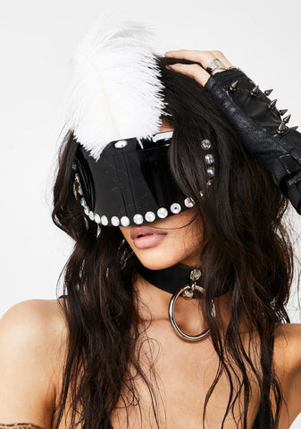 Surreal Cyborg Face Visor