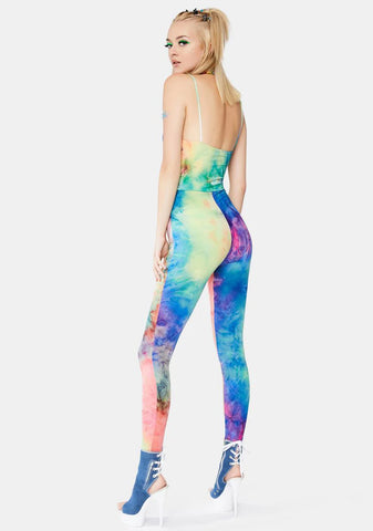 Atomic Tie Dye Catsuit