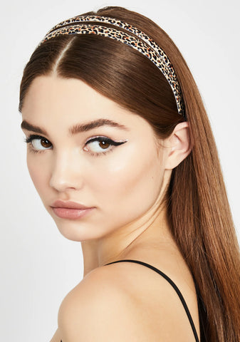 Twin Trouble Headband Set