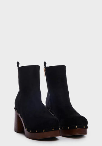 See The World Platform Boots