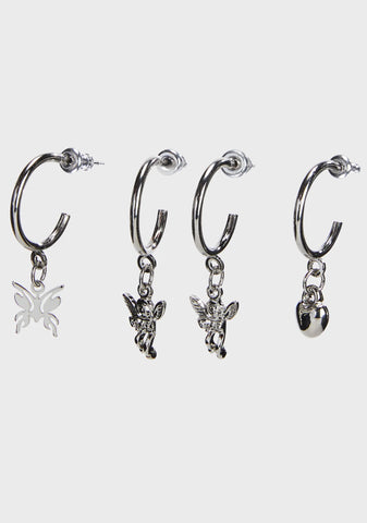 Heavenly Delight Earring Set