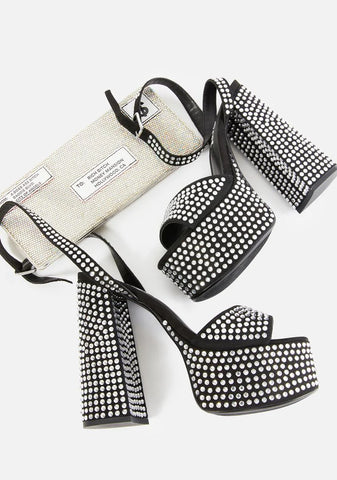 Gundia Platform Heels