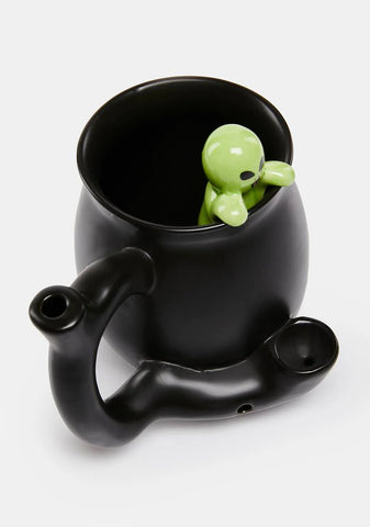 Lord Alien Wake/Bake Mug