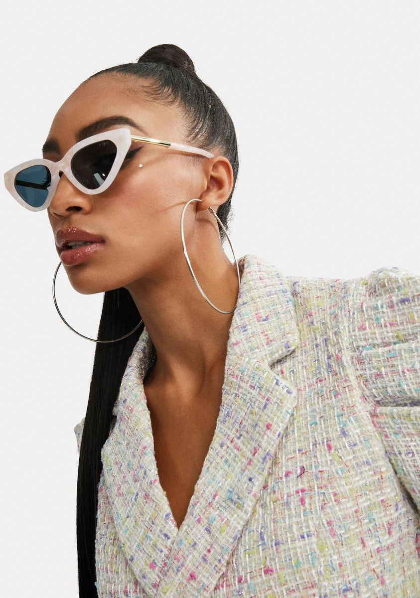 Zuma Pink Pearl Sunglasses