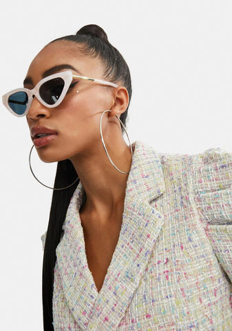 Zuma Pink Pearl Sunglasses