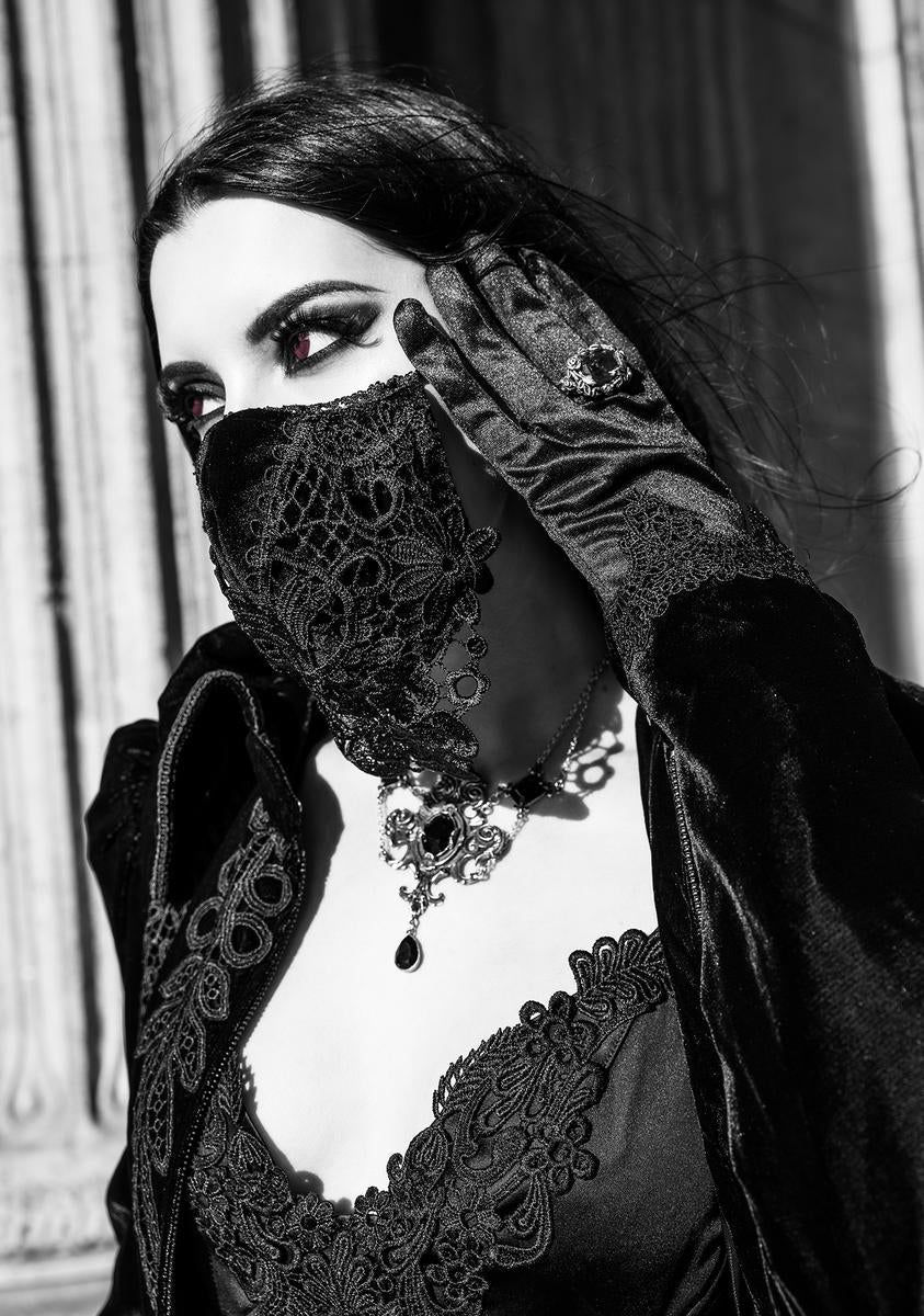 Doom & Gloom Gothic Face Mask