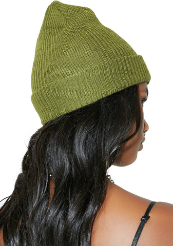 Brass Military Beanie