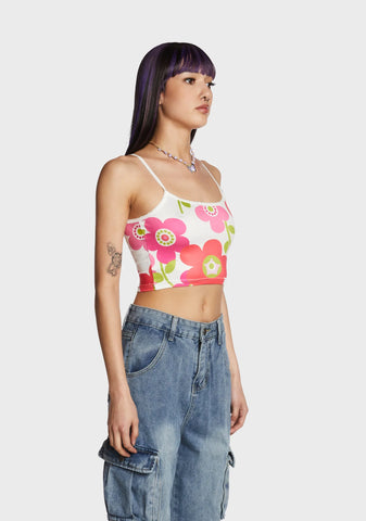 Tropical Vibe Crop Top
