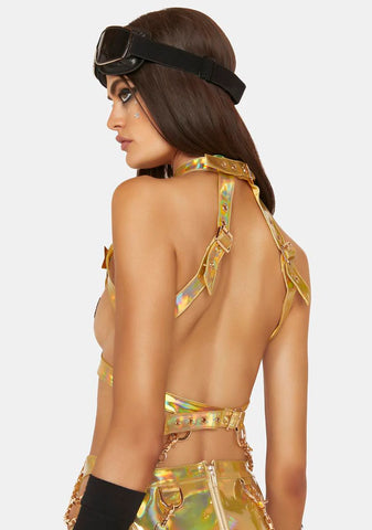 Wrath Of Goddess Harness Top