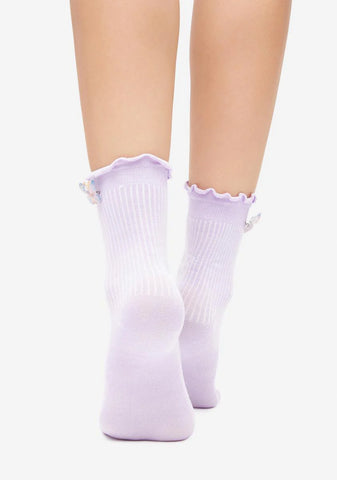 Feeling Fly Crew Socks