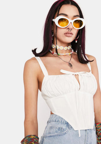 Best Be Ready Corset Top