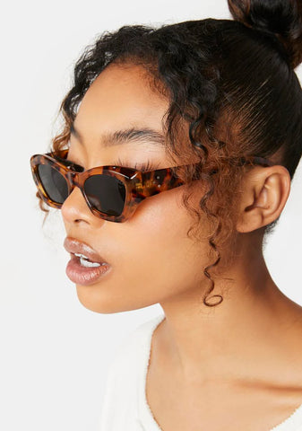 Beck Yellow Tortoise Sunglasses