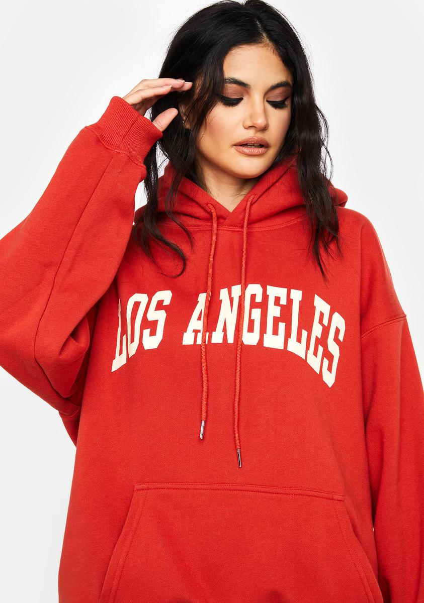 Hometown Hottie Oversized Hoodie