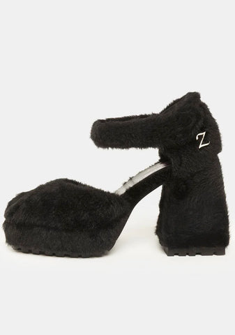 Night Cozy Pumps