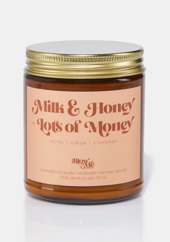 Milk & Honey + Lots Of Money Candle