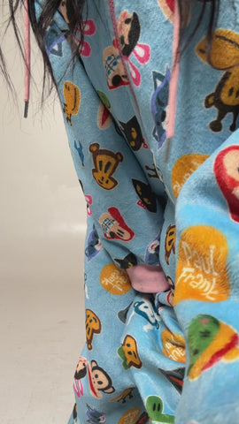 Joyous Daydream Fleece Onesie