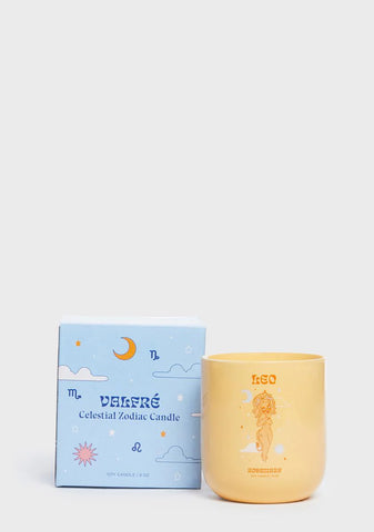 Celestial Leo Candle