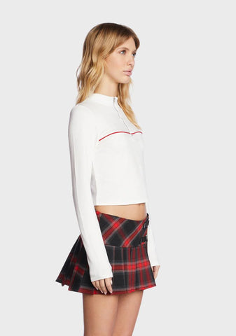 Whip Appeal Long Sleeve Top