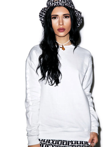 Joyrich X Playboy Knit Crew - Red