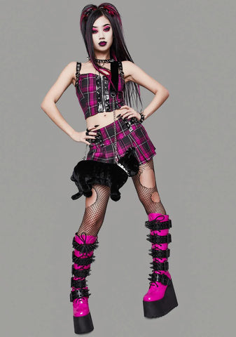 Diva Charm School Dropout Bustier Top