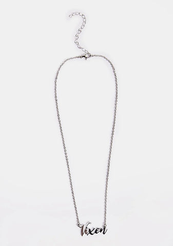 Very Vixen Charm Necklace
