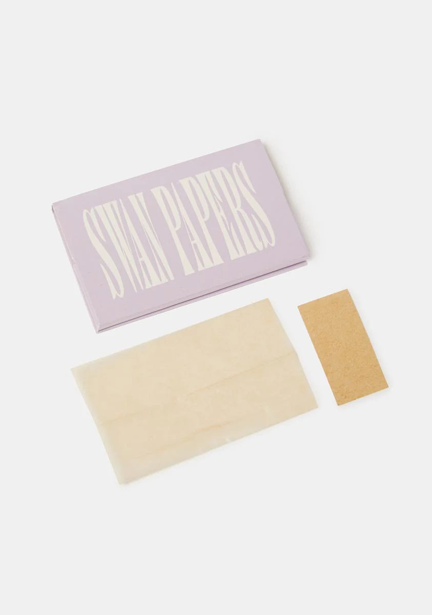 Unflavored Swan Rolling Papers