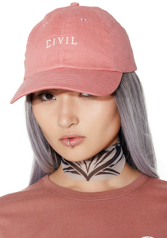 Civil Core Strapback Hat