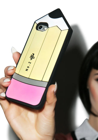 Pencil 3D iPhone Case