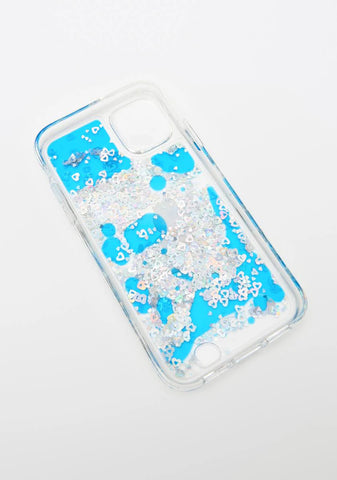 Swimming Duck iPhone Case