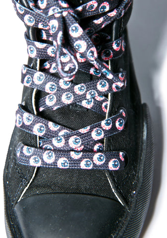 Eyein' U Up Shoe Laces