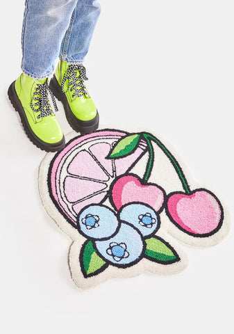 Cutie Fruity Bath Mat