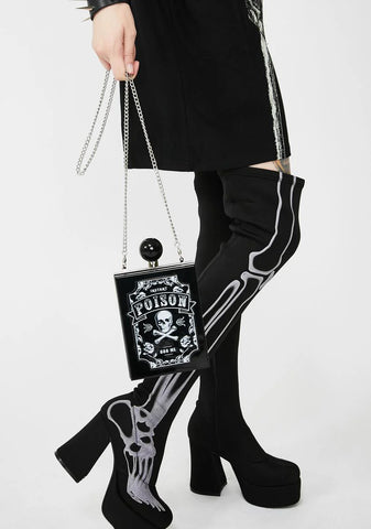 Evil Elixir Crossbody Bag