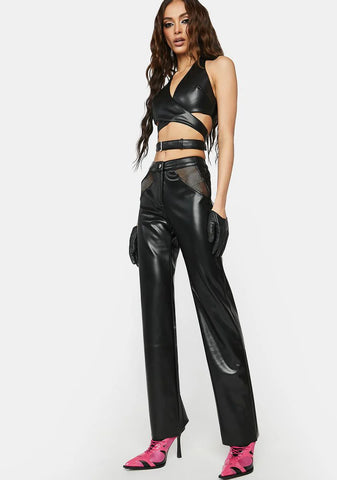 Jadis Vegan Leather Pants