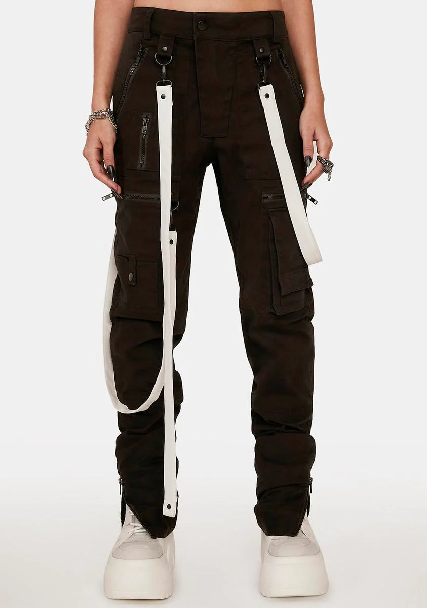 Distortion Unisex Strappy Cargo Pants