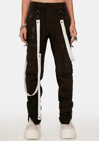 Distortion Unisex Strappy Cargo Pants