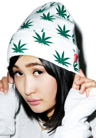 All Over Mary Jane Beanie