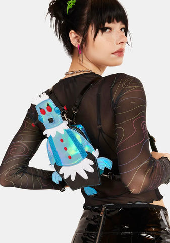 Life Is Rosie Robot Backpack