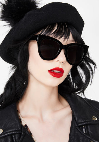 High Standards Cat Eye Sunglasses