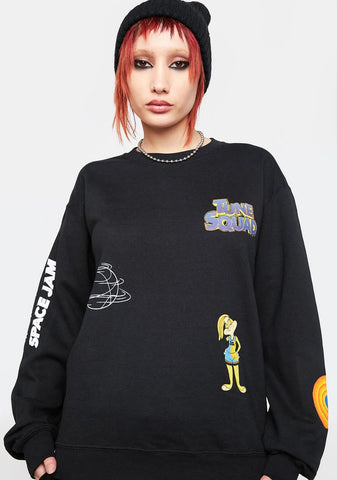 X Space Jam Lola Crewneck Sweater
