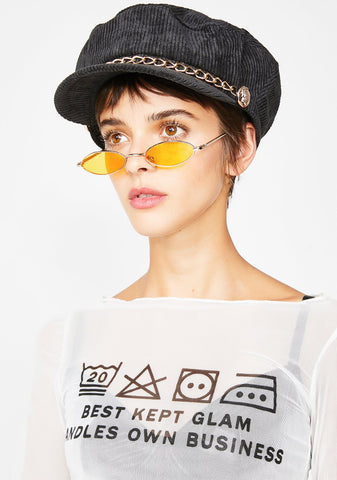 Catchin' Flights Baker Boy Hat