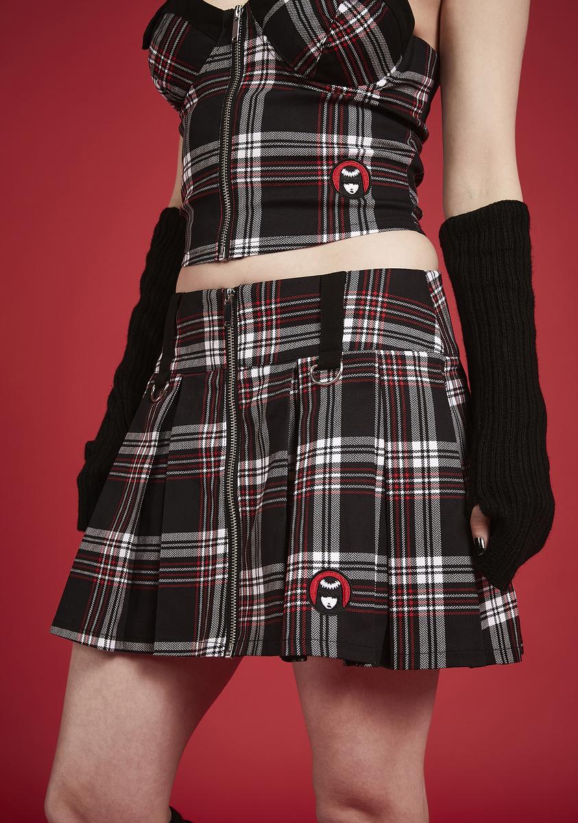 All Things Strange Pleated Skirt