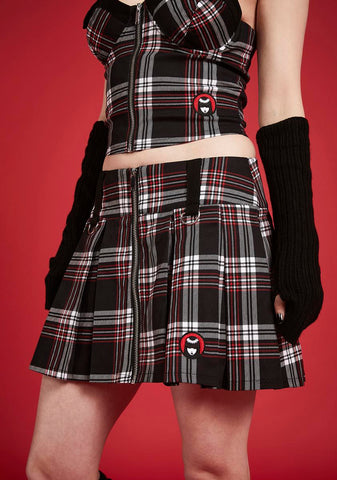 All Things Strange Pleated Skirt