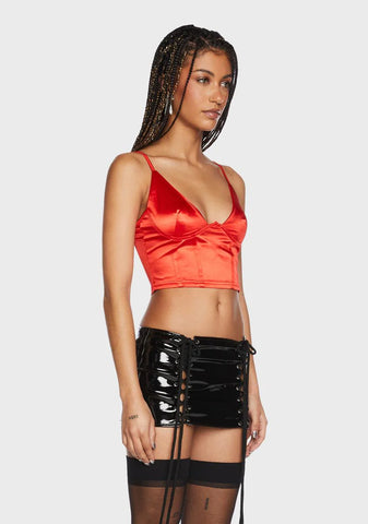 Love Next Episode Underwire Crop Tank