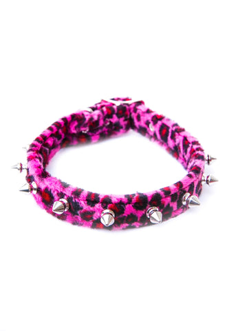 Animal Party Spiked Choker