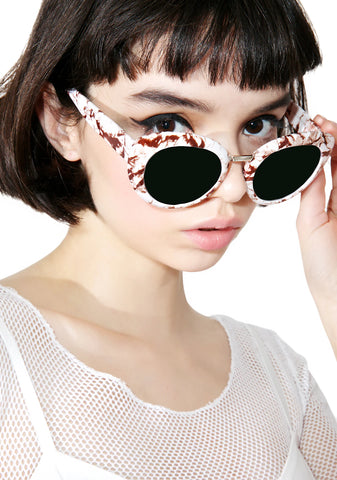Marble Pamper Me Sunglasses