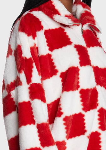 The Need For Speed Checkered Jacket
