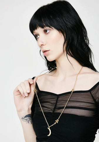 Mystic Moon Babe Necklace
