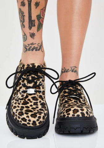 Fierce Witch Wannabe Oxford Shoes